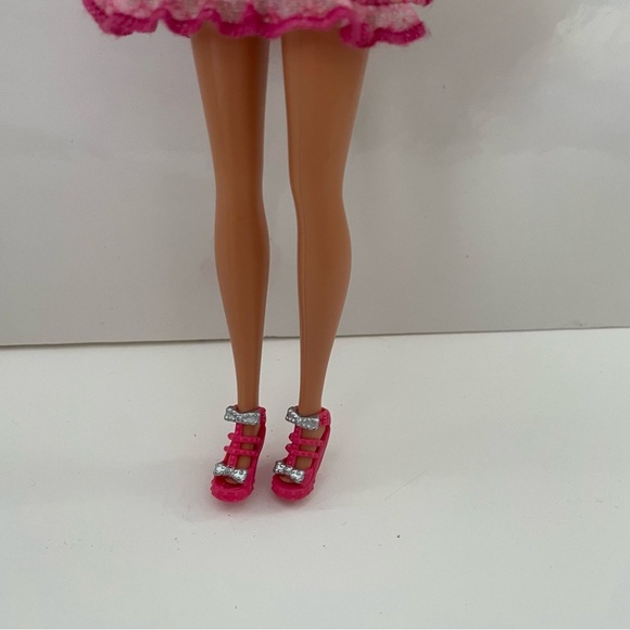 Y2K Barbie Fashionstas Girly Doll Pink Dress Blonde Hair - Picture 6 of 6